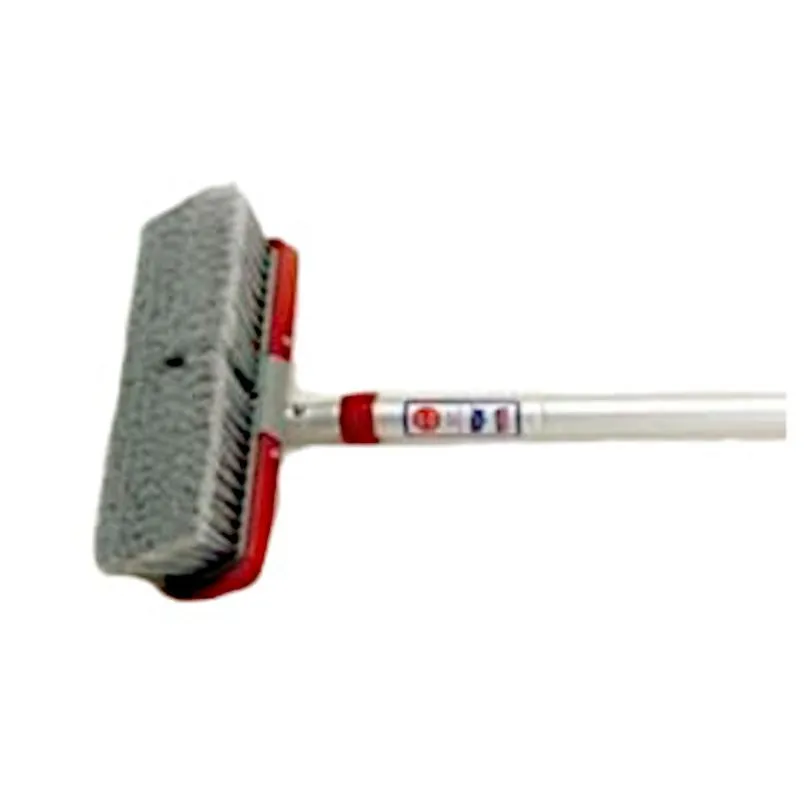 BRUSH & POLE TELESCOPIC NO-FLO